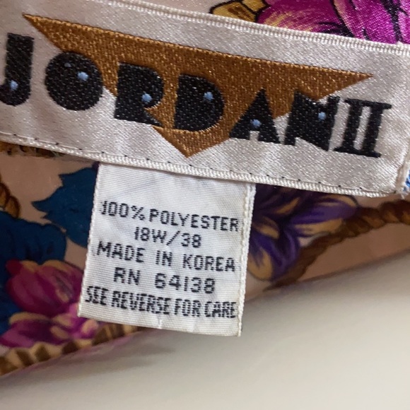 Jordan II vintage Blouse (Las) - Picture 2 of 3